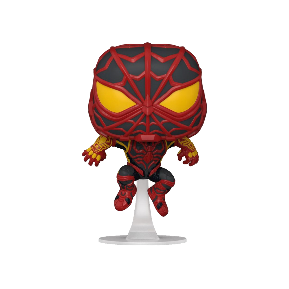 FUNKO Pop Marvel's Spider-man Miles Morales (S.T.R.I.K.E. Suit) 766